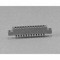 Connectivity Solutions Card Edge Connector, 50 Contact(S), 2 Row(S), 0.156 Inch Pitch, Solder Lug Terminal, Hole 50-50A-30